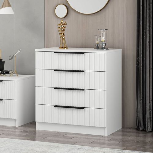 Kale - 7912 White Dresser slika 2