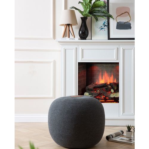 Knit - Anthracite Anthracite Pouffe slika 2