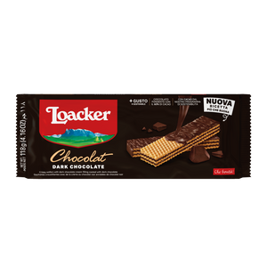 LOACKER chocolat fondente 118g