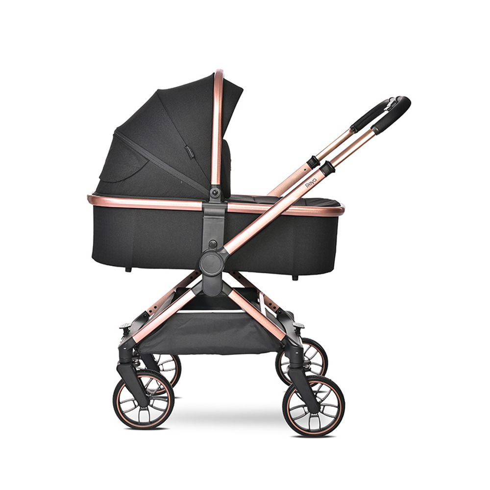 Lorelli Kolica za bebe Reya 3U1, Black Jasper slika 3