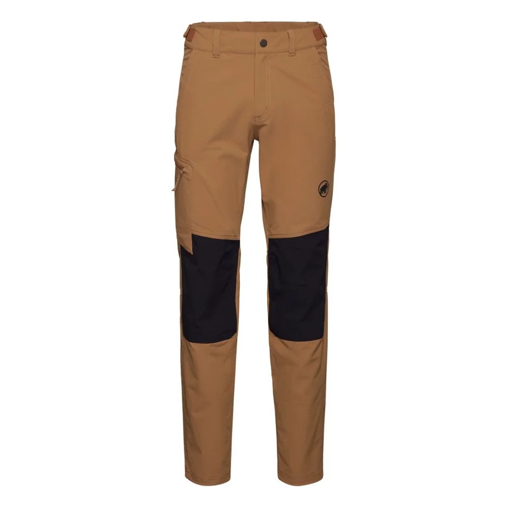 Mammut Muške hlače Runbold Guide SO Claystone/Black slika 1