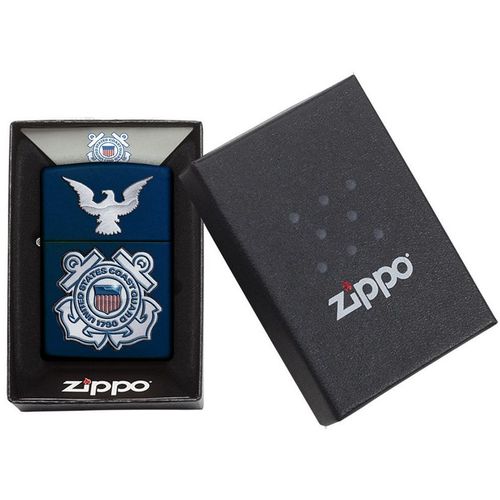 Zippo upaljač metalni na benzin 28681 slika 2