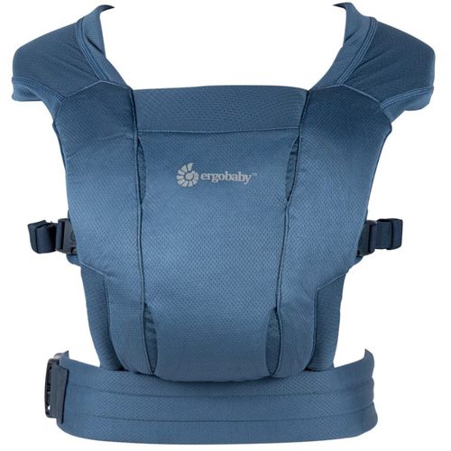 Ergobaby Embrace Soft Air Mesh nosiljka Blue slika 25