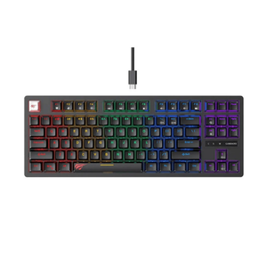 Havit Gamenote USB mehanička tipkovnica HV-KB892L - ANG znaki