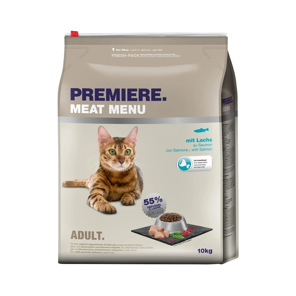 Premiere Cat Adult losos 10 kg slika 1