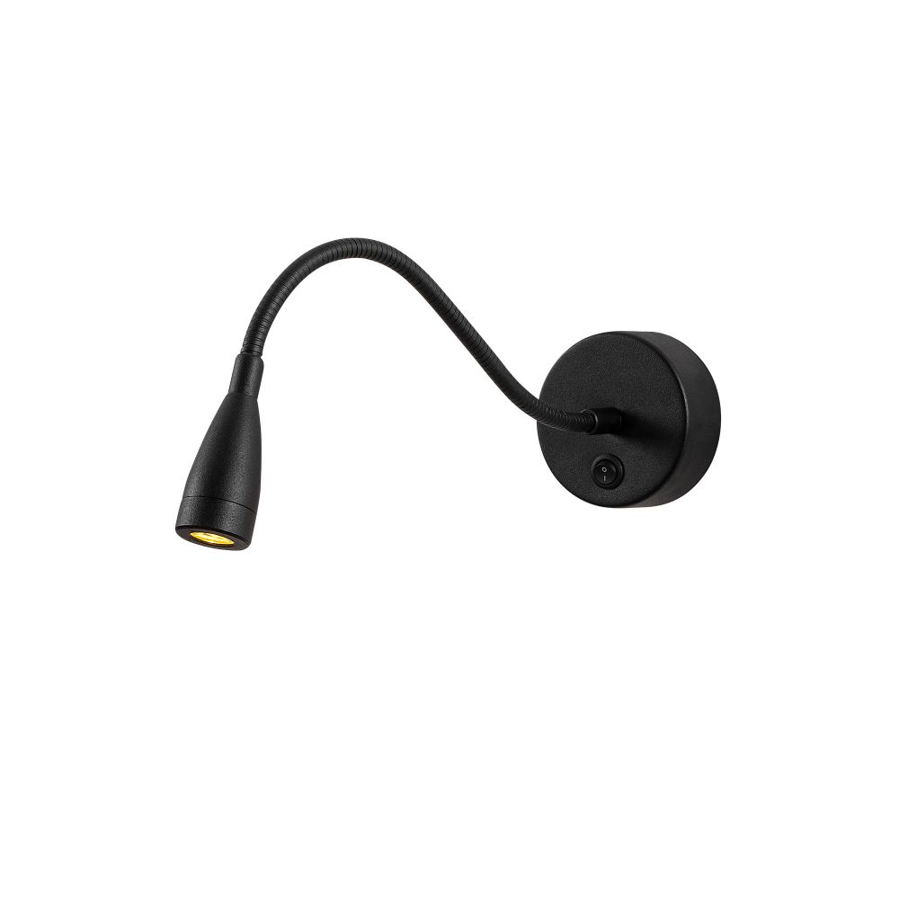 Zidna lampa za čitanje - 3246 Black slika 2