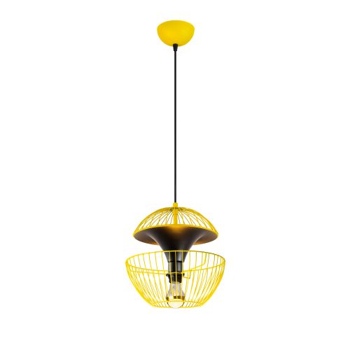 Telmander - 11445 Yellow Chandelier slika 5