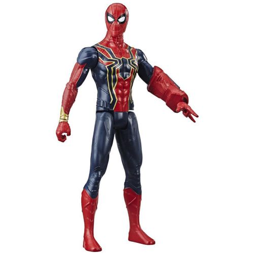 HASBRO Marvel Avengers Iron Spider Titan Hero figura 30cm slika 2