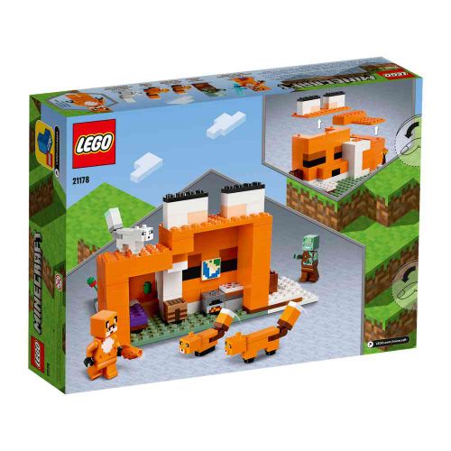 Lego Minecraft Fox slika 2