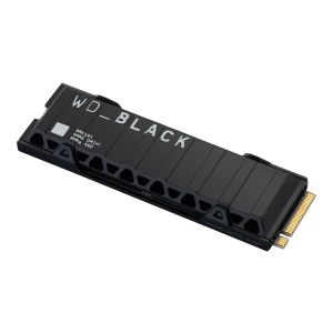 SSD WD BLACK 1TB SN850X PCIe w/Heat Sink, WDBB9H0010BNC-WRSN