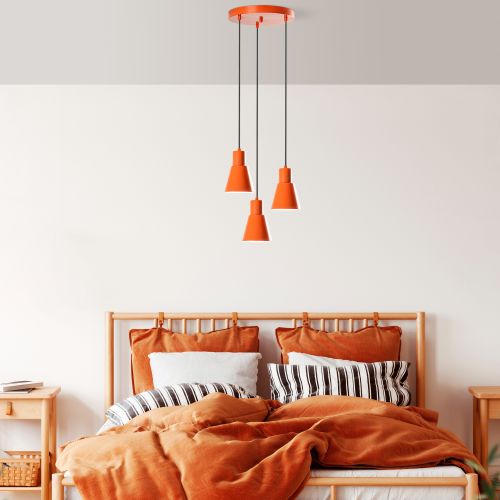 Konikkem - 6357 - 3 - Orange Orange Chandelier slika 2