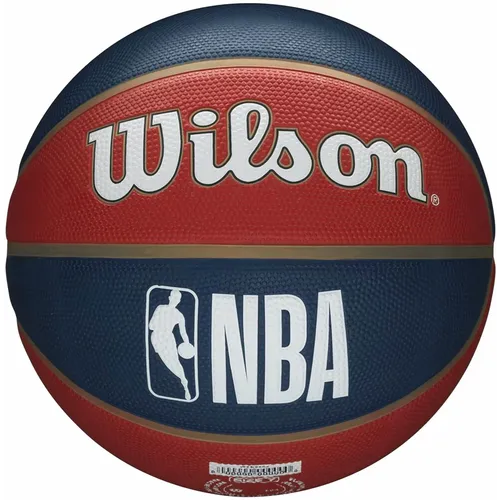 Wilson NBA Team New Orleans Pelicans unisex košarkaška lopta wtb1300xbno slika 6