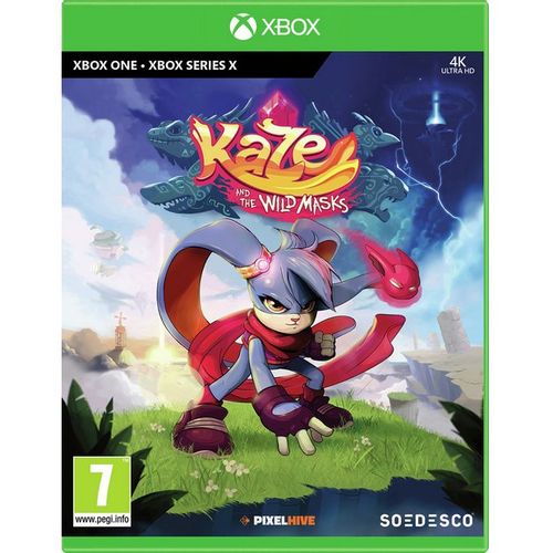 XBOX KAZE AND THE WILD MASKS slika 1