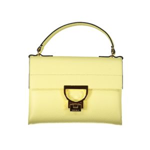 COCCINELLE YELLOW WOMEN'S BAG