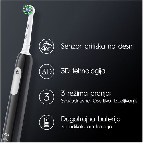 Oral-B Pro1 Električna četkica za zube sa putnom kutijom  slika 5