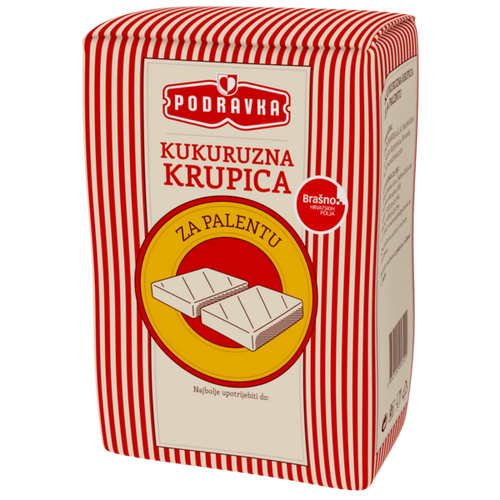 Podravka kukuruzna krupica, vr. 1 kg slika 1