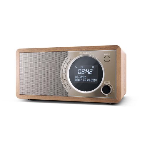 Sharp radio DR-450(BR) smeđi (DAB+, FM, BT, RDS) slika 2