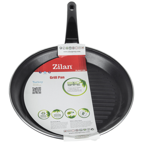 Zilan Grill tava, teflon, 28 cm - ZLN2126 slika 2