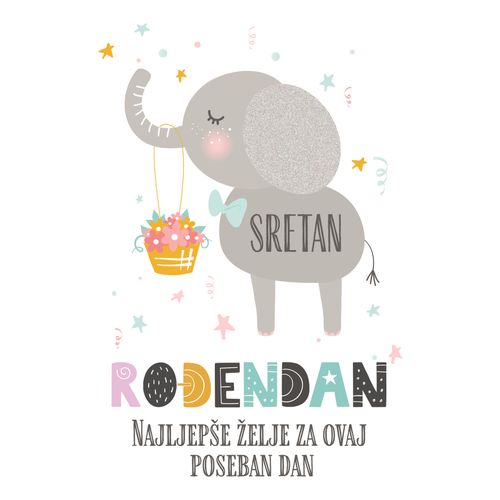 SRETAN ROĐENDAN - ČESTITKA slika 1