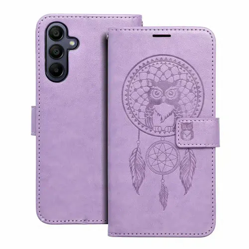 MEZZO Book case preklopna torbica za Samsung Galaxy A15 4G / A15 5G dream catcher purple slika 1