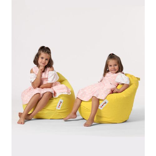 Atelier Del Sofa Vreća za sjedenje, Premium Kids - Yellow slika 7