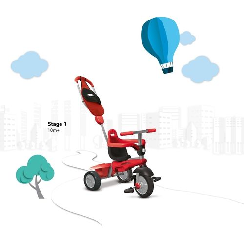 Smart trike tricikl Breeze GL Red slika 2