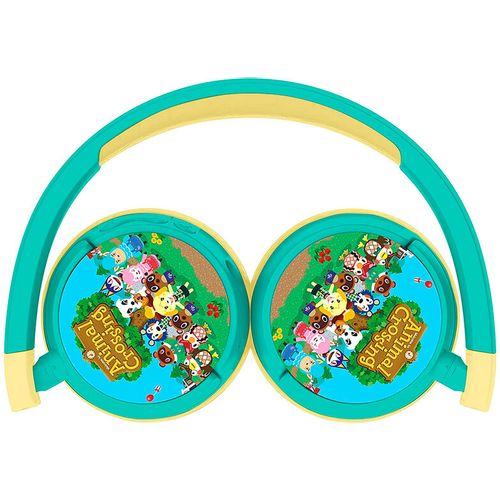 Animal Crossing wireless kids headphones slika 2