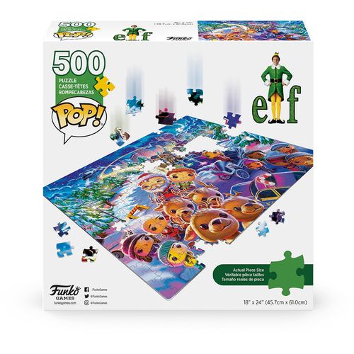 Funko Games Pop! Puzzles - Elf - 500 Pieces slika 2