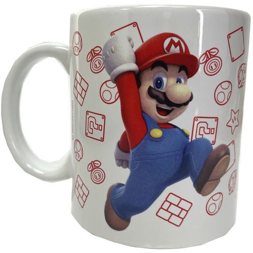 Nintendo Super Mario Bros Mario Mug + Money box set slika 2