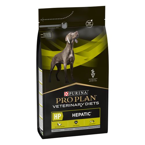 PRO PLAN VETERINARY DIETS Hepatic, za potporu funkcije jetre, 2x3kg slika 1