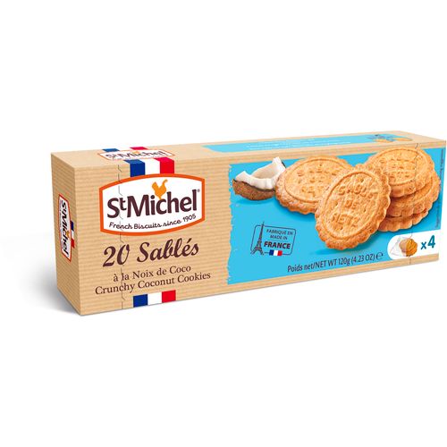 ST MICHEL sables coco 120g slika 1