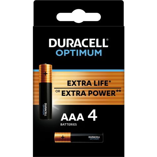 Duracell Optimum Baterije AAA K4 slika 1