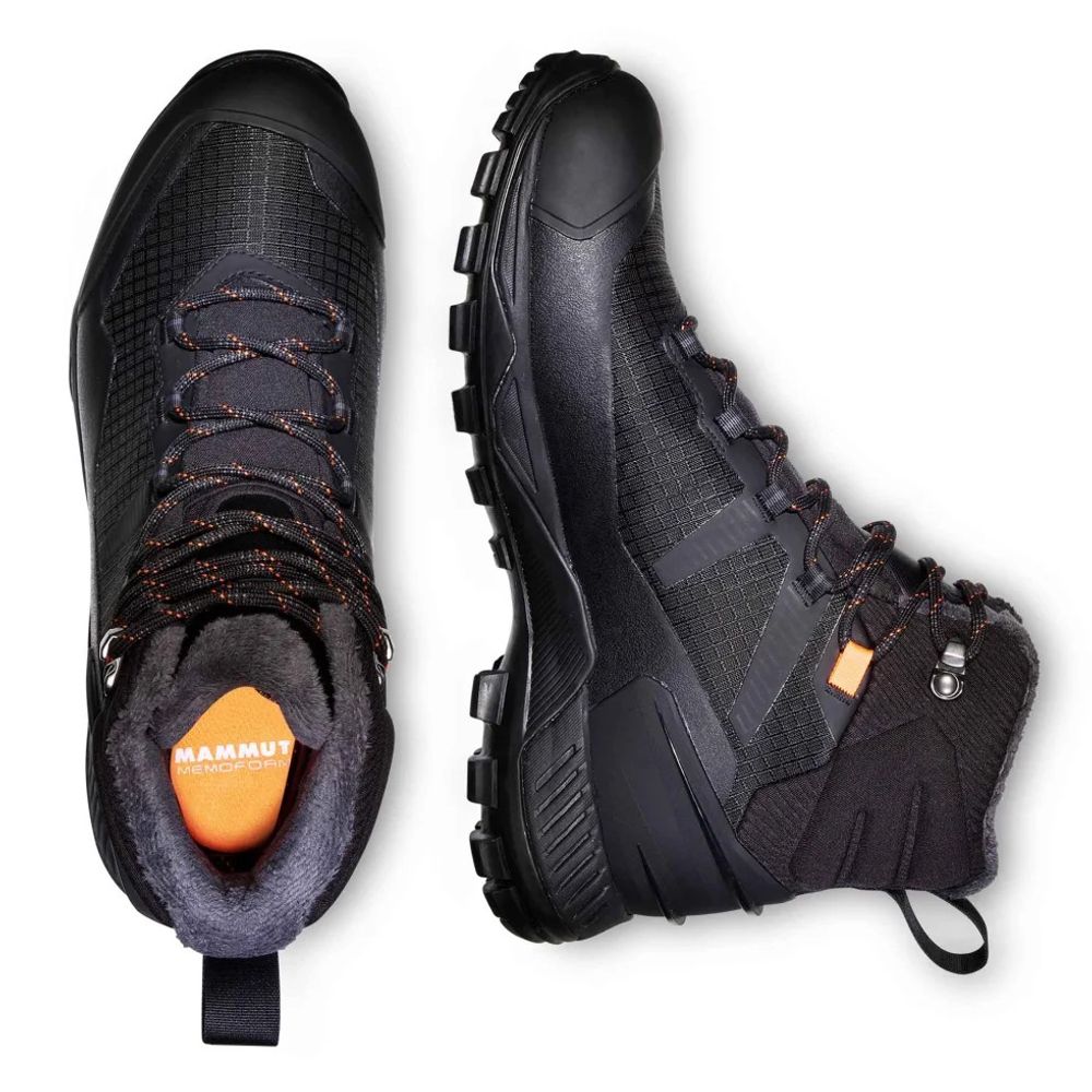 Mammut ženske gležnjerice za planinarenje Blackfin III Mid DT Black slika 5