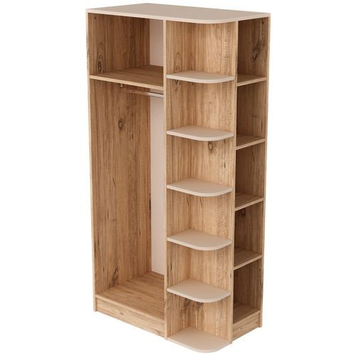 Luses Atlantic Pine
Beige Wardrobe slika 6