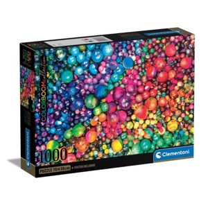 Clementoni CL39780 Puzzle Colorboom Collection - Klikeri 1000kom