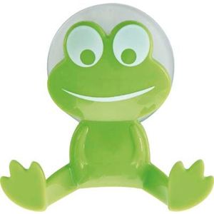 TENDANCE Zidna vješalica Frog 9,5x4,5x9cm Zelena