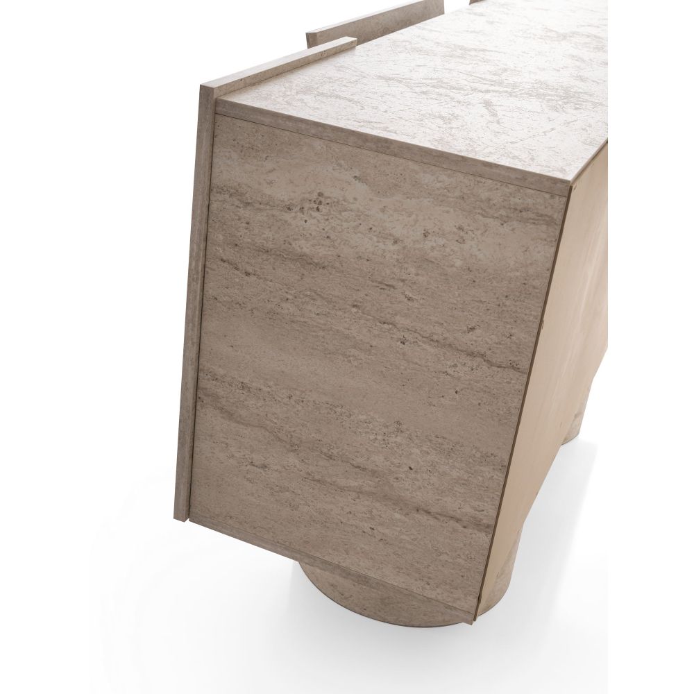 H.Tv Sehpası - 6011 Travertine TV Stand slika 3