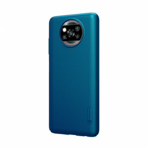 Maska Nillkin Scrub za Xiaomi Poco X3 NFC/X3 Pro plava