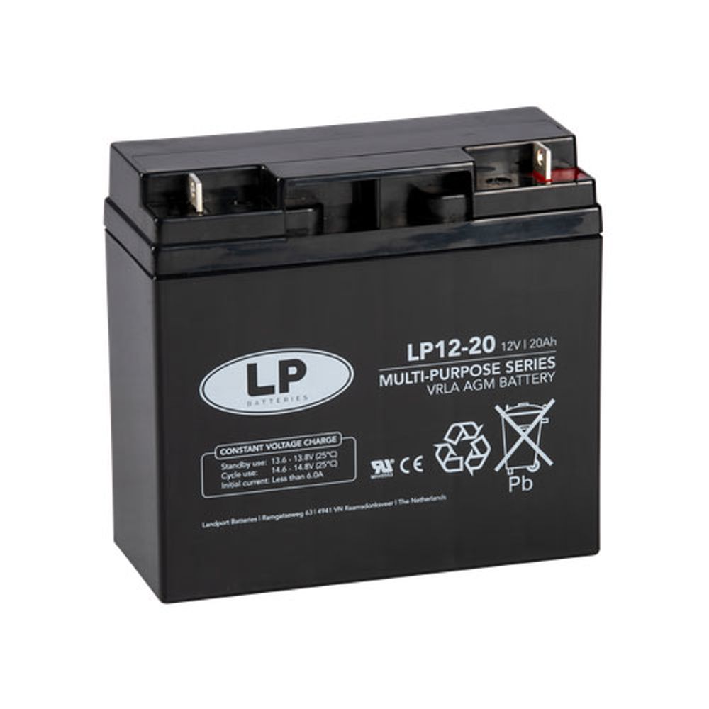 LANDPORT Baterija DJW 12V-20Ah  slika 1