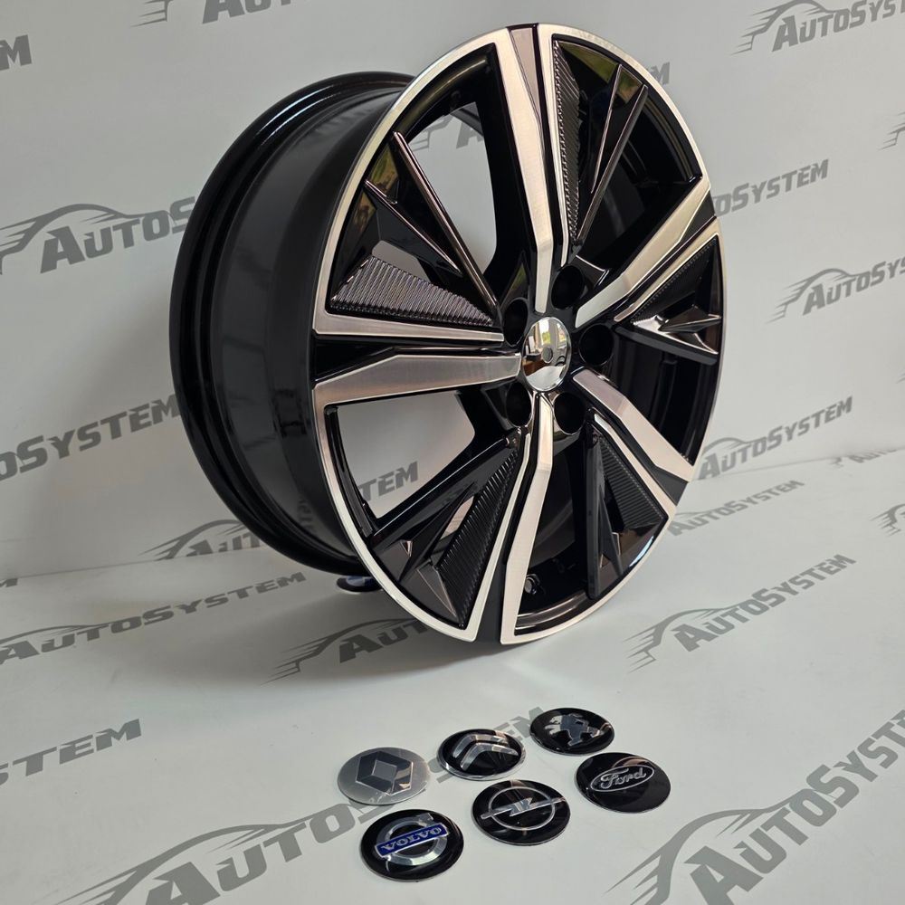 FELGA ALUMINIJUMSKA OPEL 5X108 / 17X7 / CB65,1 / ET35 slika 1