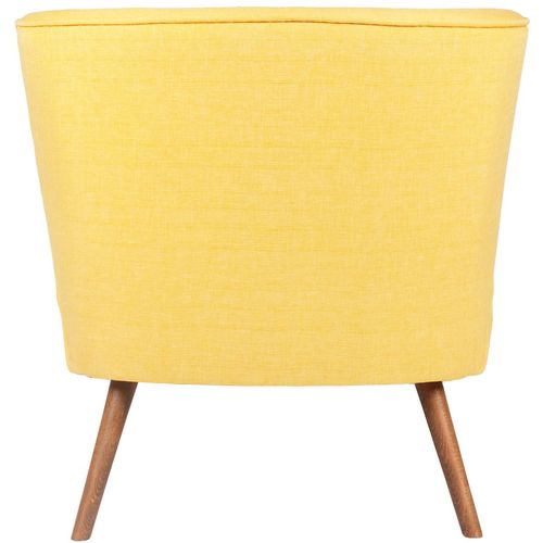 Bienville - Yellow Yellow Wing Chair slika 3