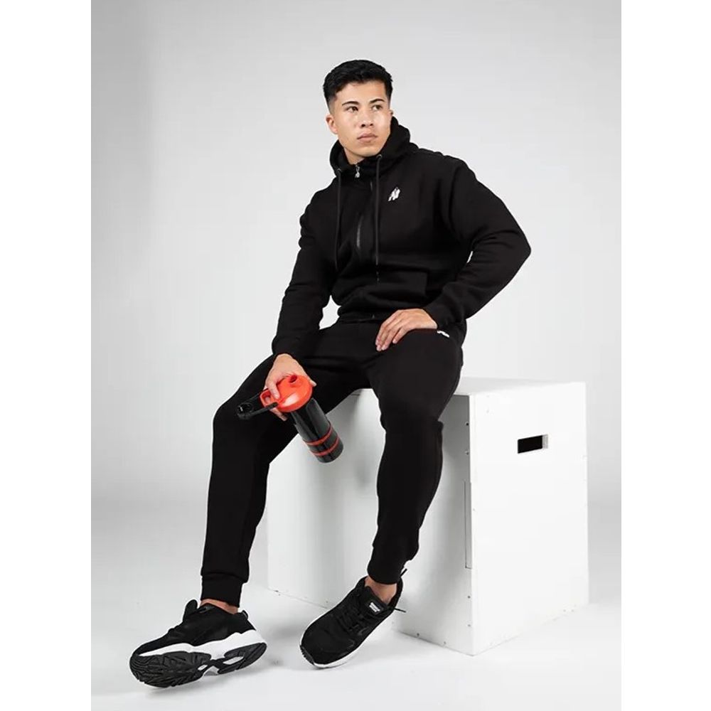 Gorilla Wear KENNEWICK Komplet trenerka, Crna slika 2