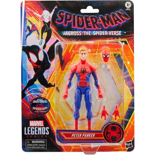 Marvel Spider-Man Across The Spider-Verse Peter Parker figure 15cm slika 1