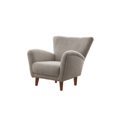 Fotelja Teddy - Grey Grey Wing Chair slika 5