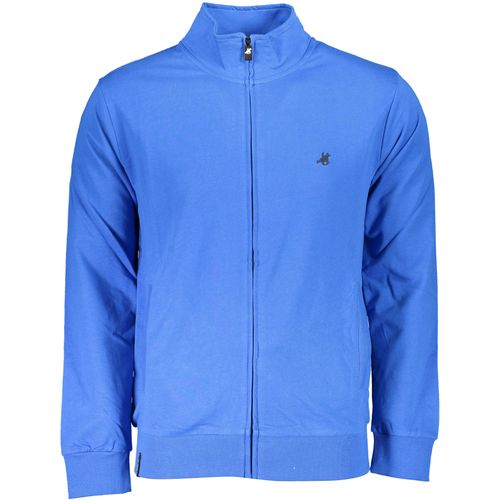 US GRAND POLO SWEATSHIRT WITH ZIP MAN BLUE slika 1