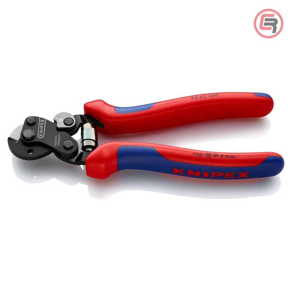 Knipex Škare Makaze 160 mm Za Rezanje Sajle  – 95 62 160 slika 1