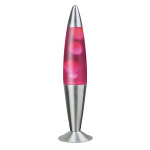 Rabalux Lollipop2 lava lampa E14 25W bela-rose
