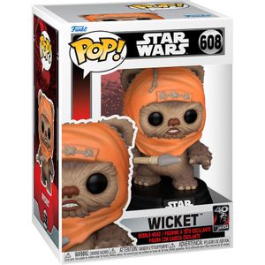 Funko POP figura Star Wars 40. obljetnica Wicket