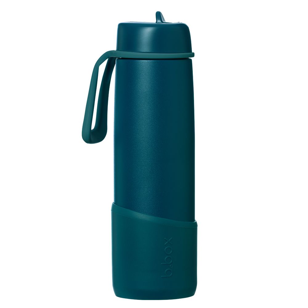 b.box Silikonska zaštita za Flip Top 690ml - sea glass slika 2