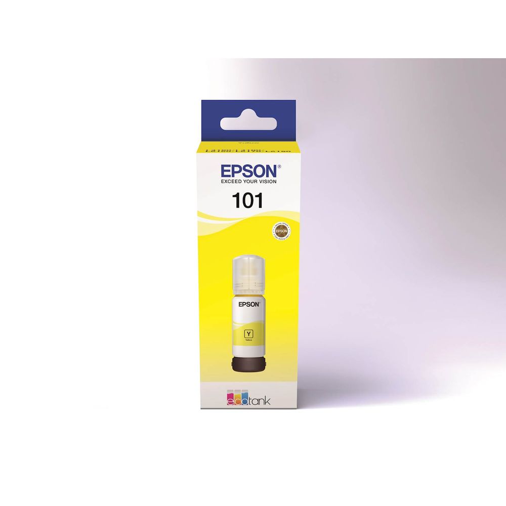Tinta EPSON EcoTank ITS 101 Y L6xxx/L4xxx slika 1